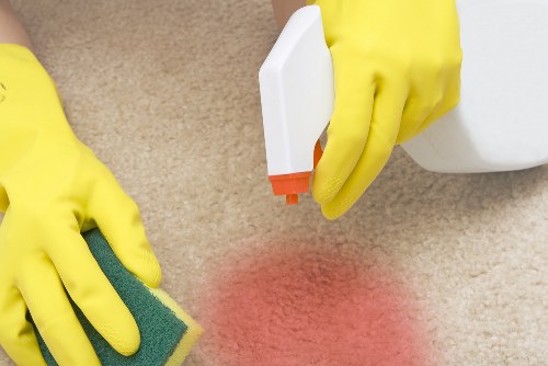 Professional sofa cleaning in a Cockfosters living room