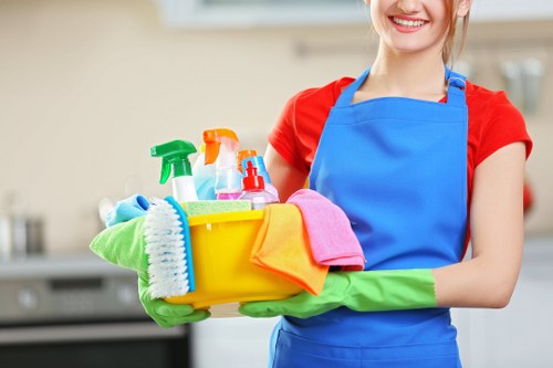 Different types of curtains cleaned safely in Cockfosters homes