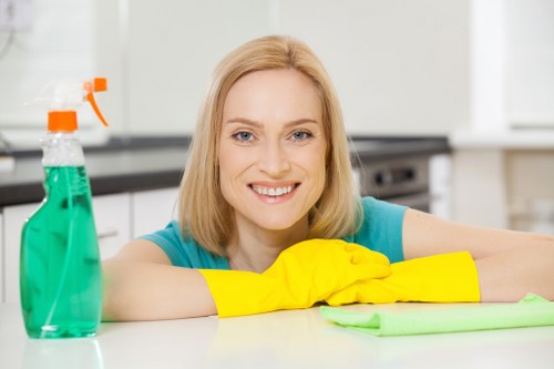 Fabric sofa care and maintenance in Cockfosters home