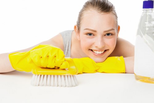 Enzyme cleaning process for pet odour removal in Cockfosters