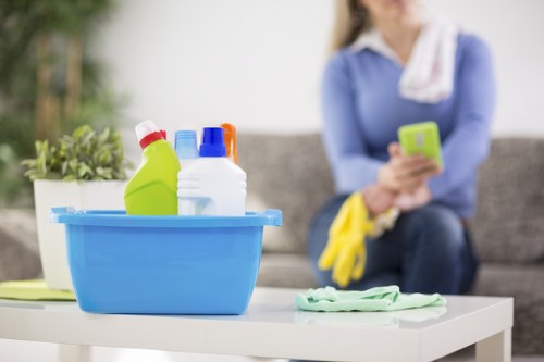 Regular review of health and safety standards in carpet cleaning operations