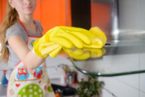 Cleaning fresh spill stains in a Cockfosters home setting