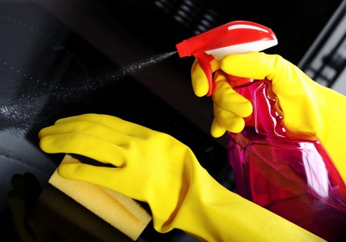 Deep upholstery cleaning equipment in use on a chair