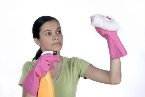 Support for visitors making accessibility requests on a local cleaning site
