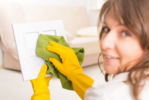 Local Cockfosters carpet cleaner focusing on quality and detail